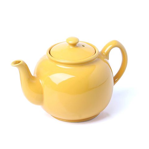 yellow pot