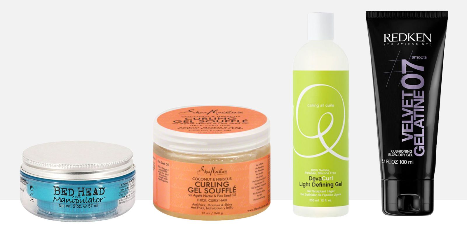 men's hair gel curly hair