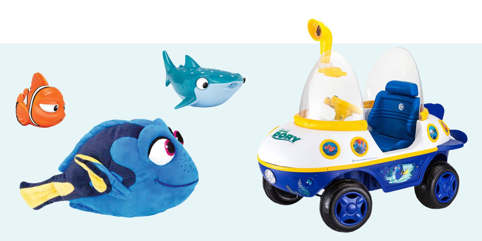 finding dory toys