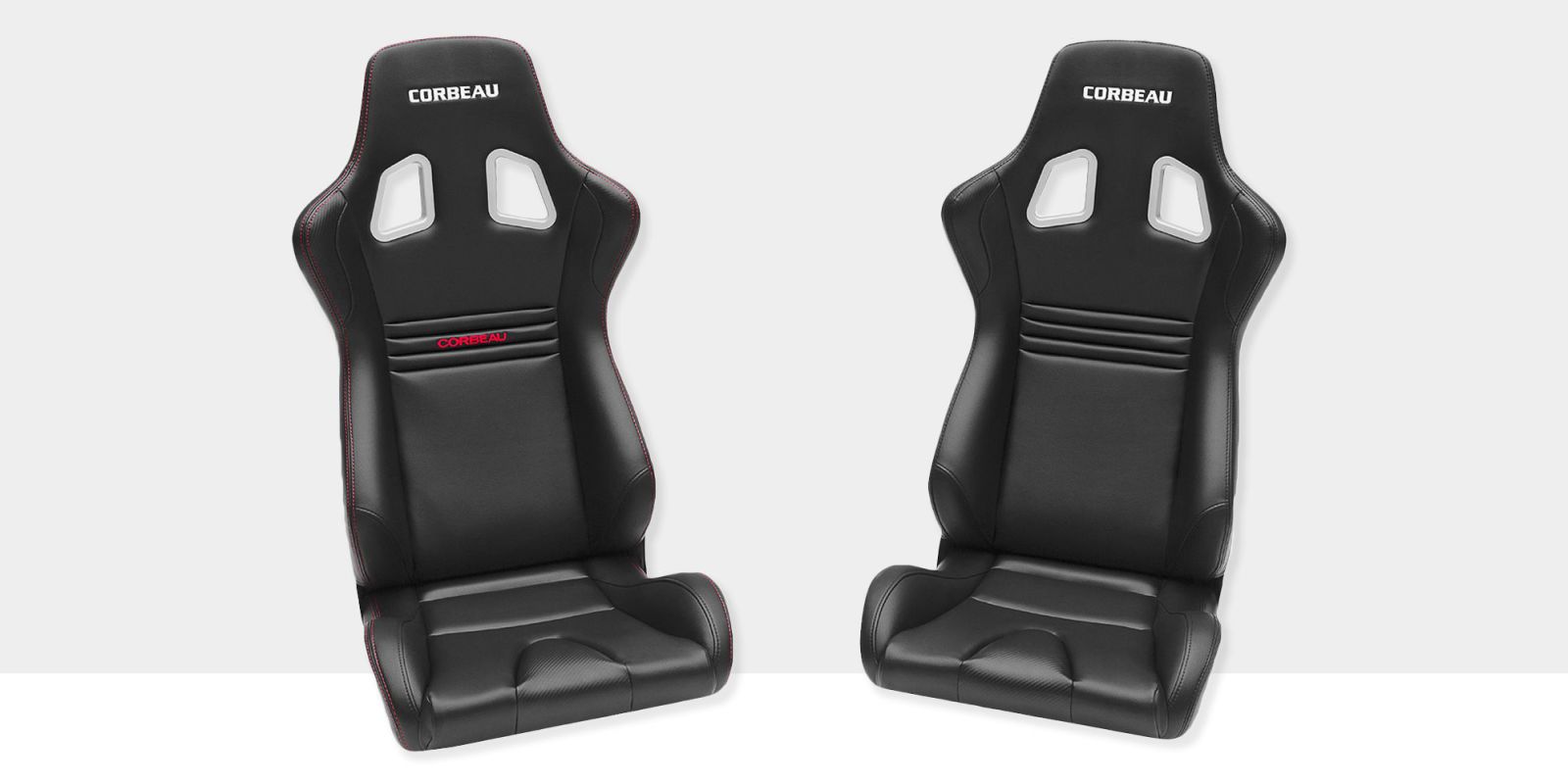 Automotive racing outlet seats