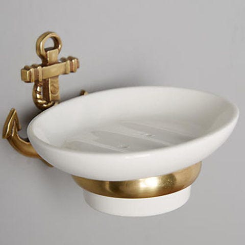 14 Best Bathroom Soap Dishes In 2018 Stylish Sink Top Anthropologie Br Anchor Soap Dish