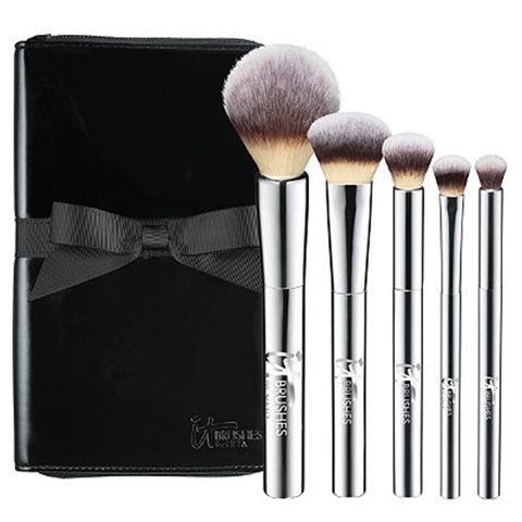 IT Cosmetics Your Beautiful Basics Airbrush 101 5 Pc Getting Started Brush Set