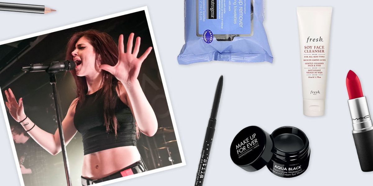 Against the Current Chrissy Costanza makeup beauty products