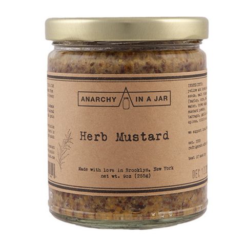 Anarchy in a Jar Mustard