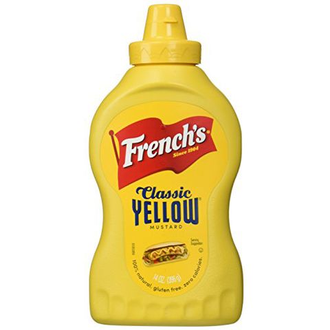 French's yellow mustard