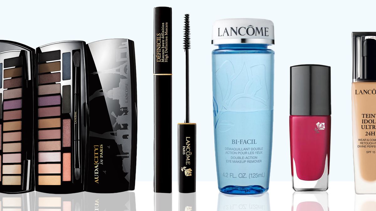 10 Best Makeup Products 2018 - Lancome Foundation, Mascara, More