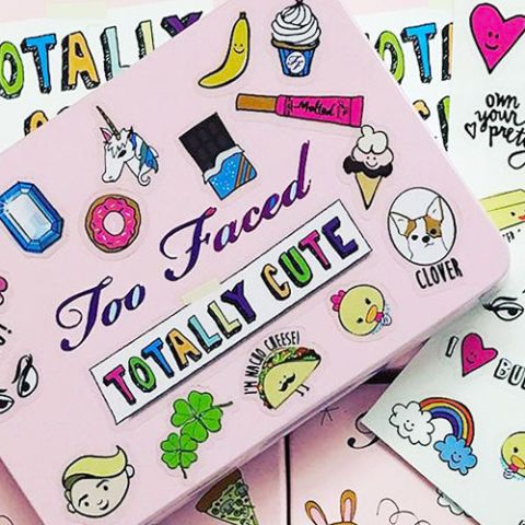 Too Faced Totally Cute palette