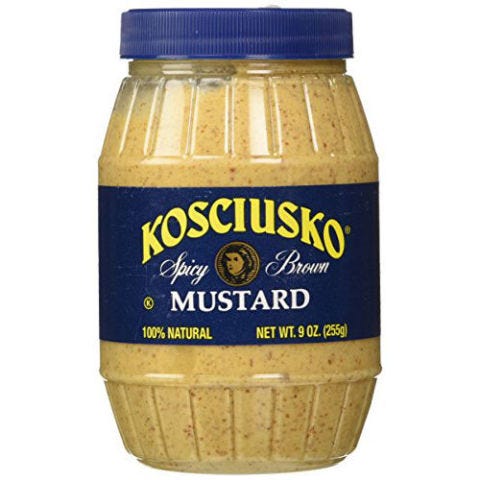 15 Best Mustard Brands in 2018 - Dijon, Spicy, and Yellow Mustard Flavors