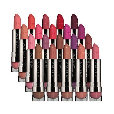 lorac lipstick alter ego cosmetics lip beauty gloss seductress makeup pro lustre status