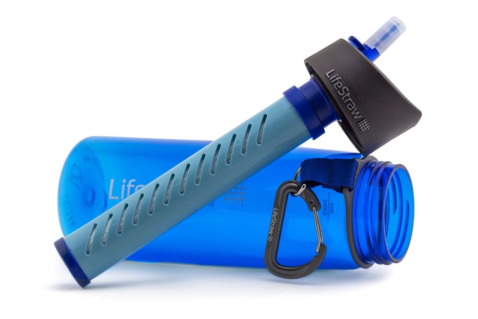 LifeStraw Go water bottle filter