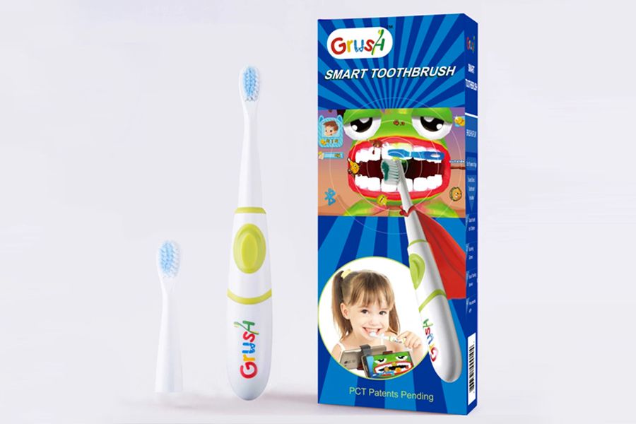 Grush smart toothbrush
