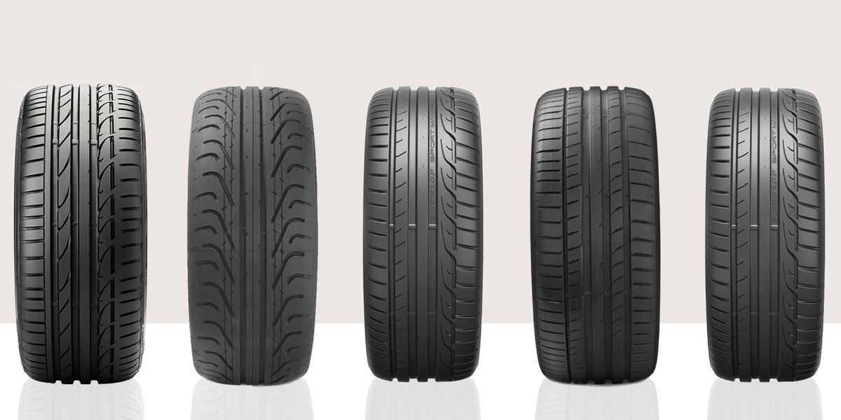 performance tires from sports cars