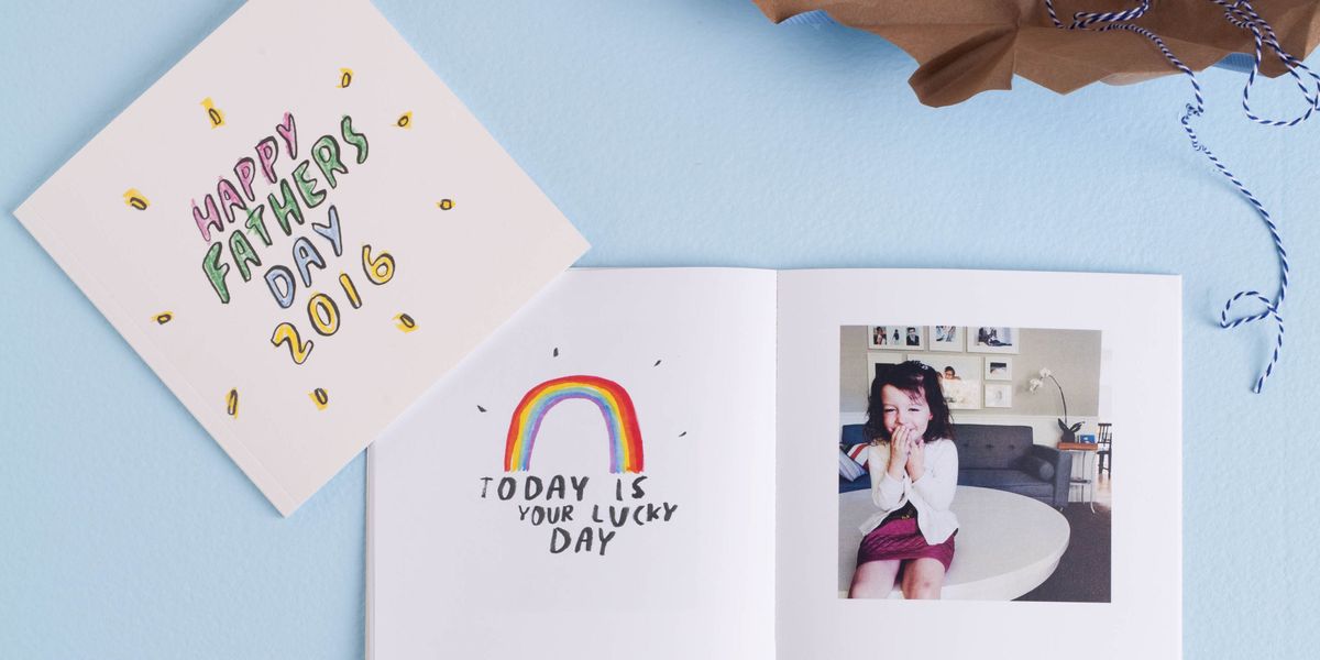 Rad Dad father's day photo book