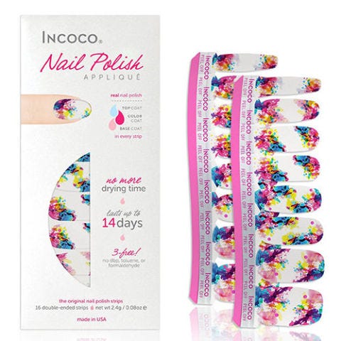 nail stickers polish chemistry