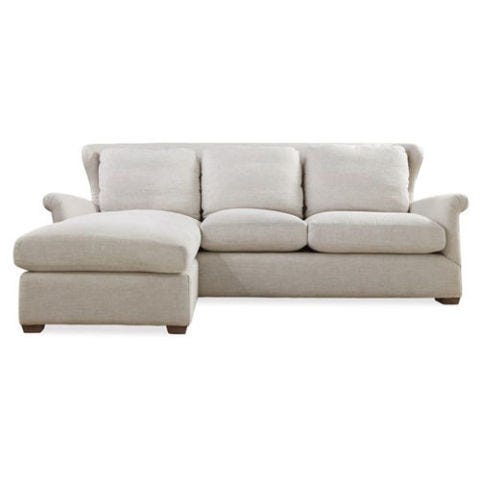 Cb2 peacock sofa