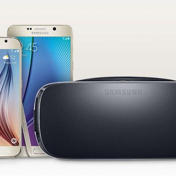 Samsung VR headset promotion