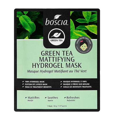 boscia Green Tea Mattifying Hydrogel Mask