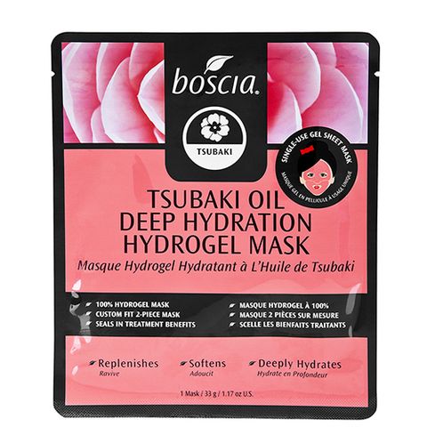 boscia Tsubaki Oil Deep Hydration Hydrogel Mask