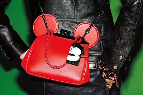 Coach x Disney Mickey Mouse purse