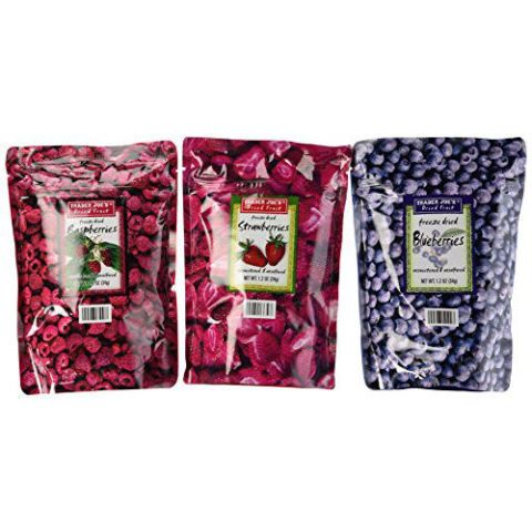 Trader Joe's dried berry 3-pack