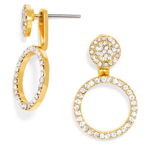 10 Best Ear Jackets in 2018 - Edgy Two Piece Earring Jackets and Studs