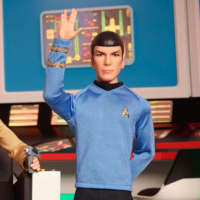 Star Trek Launches a New Line of Barbie Dolls Celebrating its 50th ...