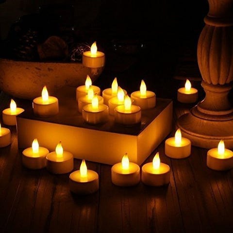 8 Best Flameless Candles 2018 Decorative Led And Battery Ed Divine Leds Stunning Flameless Led Tea Light Candles