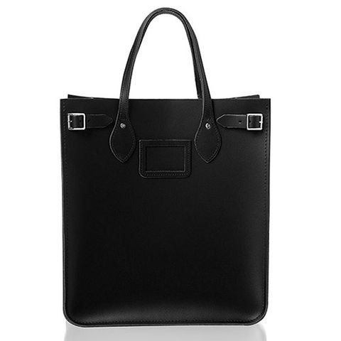 12 Best Black Leather Tote Bags in 2018 - Black Leather Totes and Carryalls