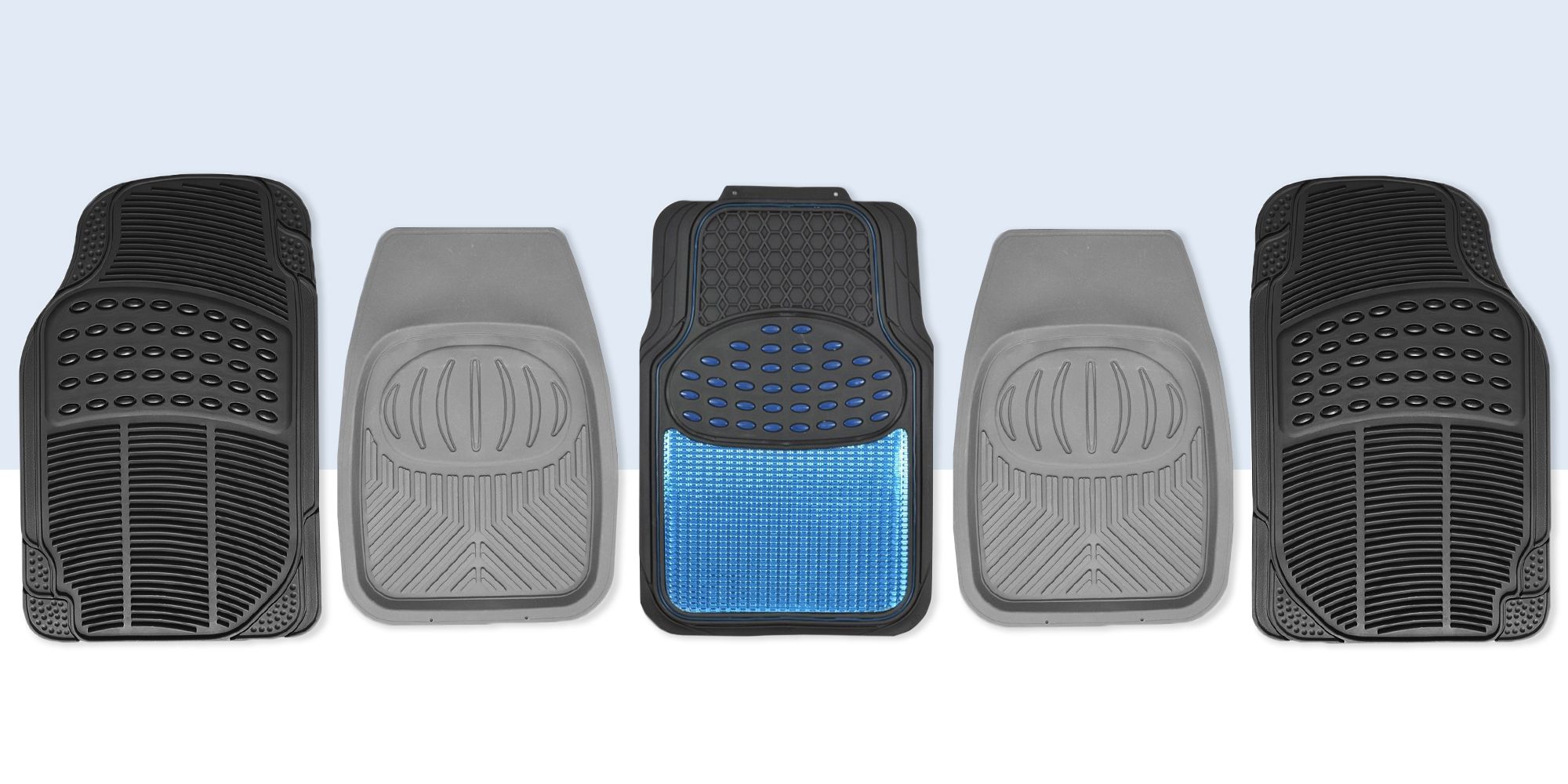 rubber floor mats for truck