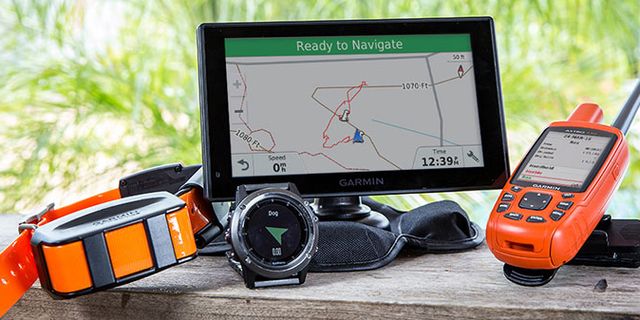 Garmin GPS dog tracker