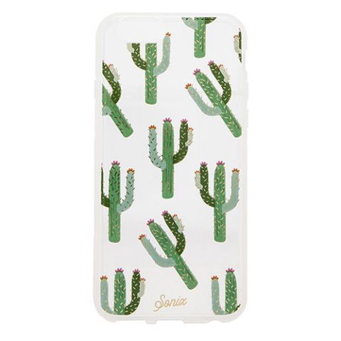 sonix cactus print iPhone 6 case