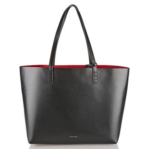 12 Best Black Leather Tote Bags in 2018 - Black Leather Totes and Carryalls