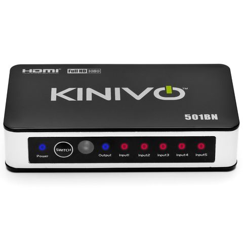 Kinivo 501BN HDMI Switch