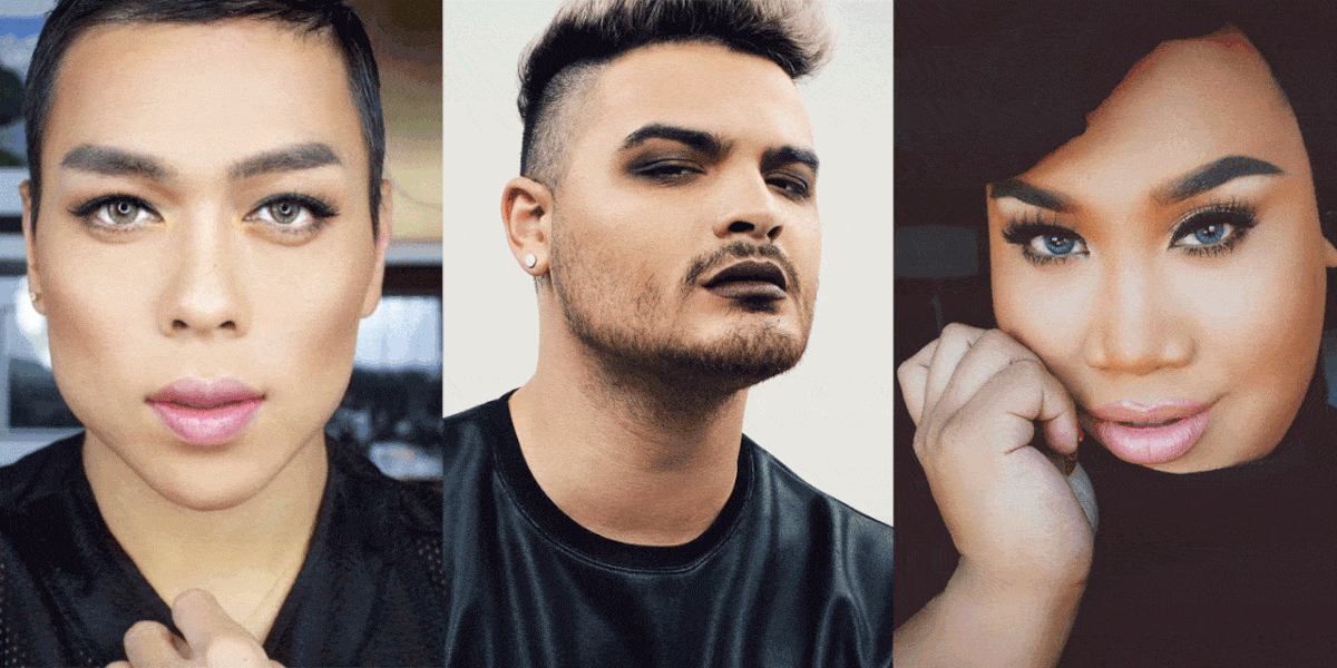 male beauty bloggers makeup favorites