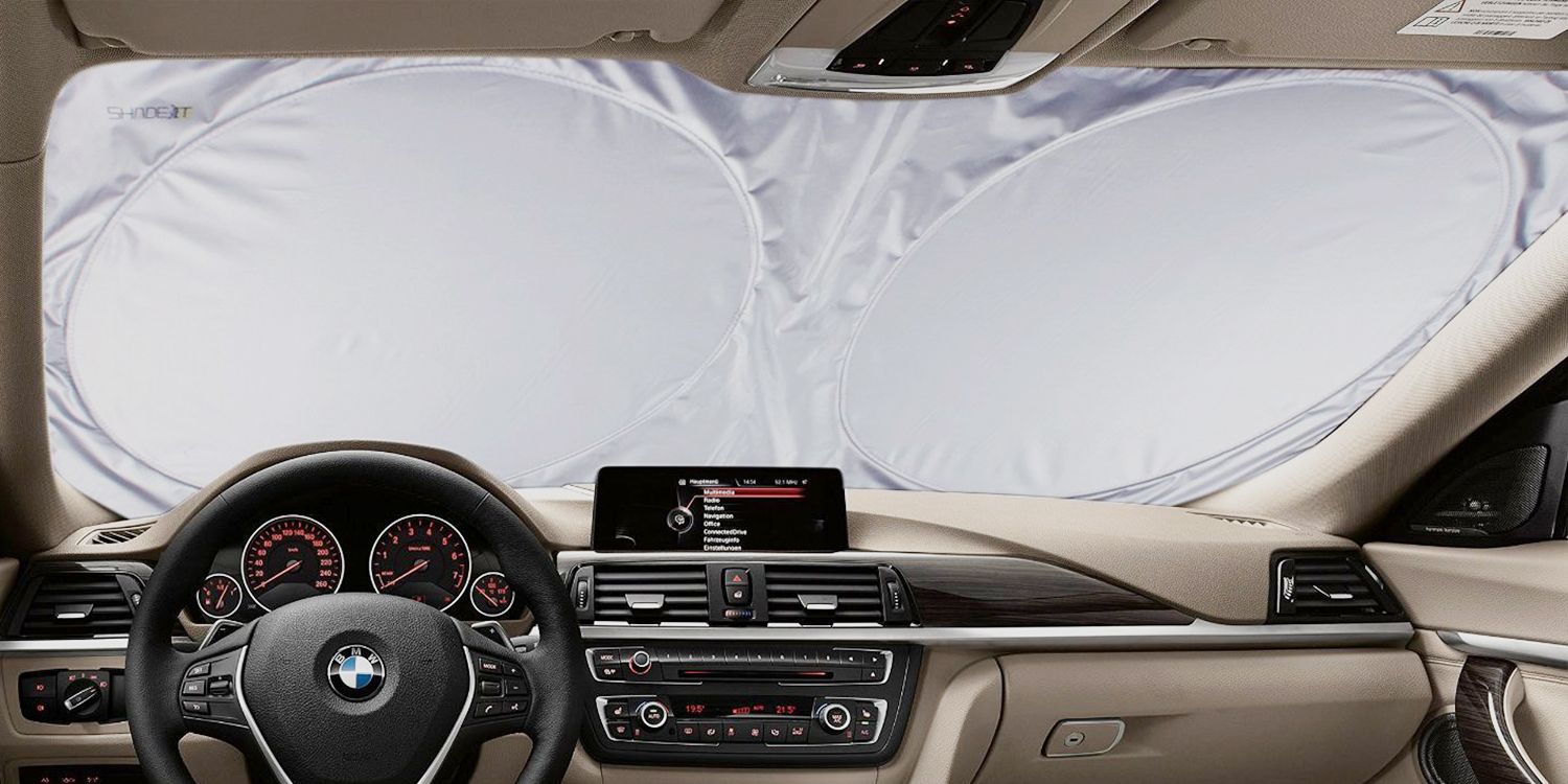 car windshield shade