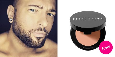 <p><strong><a href="https://www.youtube.com/watch?v=_6B4LPnDlmI" target="_blank">Jordan Liberty</a>'s Favorite Product<br></strong><strong>Bobbi Brown Corrector in Peach<span class="redactor-invisible-space"><br><em>$25 </em></span></strong><a href="http://www.bobbibrowncosmetics.com/product/14018/15905/Makeup/Face-and-Cheek/Corrector-and-Concealer/Corrector/SS11" target="_blank" class="slide-buy--button"><em>BUY NOW</em></a><br>
</p><p><strong>What: </strong>Rather than opting to invest in over a dozen correctors catering to separate discolorations (while simultaneously eating away at your beauty budget), Bobbi Brown's peachy cream is a one-stop shop to ridding your complexion of discoloration altogether.
</p><p><strong>Why:</strong>"The holy grail corrector for me is definitely peachy orange. That orange beige packs a lot of punch. About 80 percent of the questions that I get on social media are covered in that list. Peach orange literally corrects everything."<br></p>