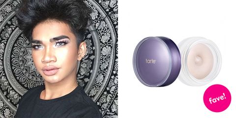 <p><strong><a href="https://www.youtube.com/watch?v=XJo7ME0Q6tE" target="_blank">Bretman Rock</a>'s Favorite Product:<br></strong><strong> tarte Timeless Smoothing Primer<br><em>$39 </em></strong><strong><a href="http://tartecosmetics.com/tarte-item-timeless-smoothing-primer" target="_blank" class="slide-buy--button"><em>BUY NOW</em></a></strong>
</p><p><strong>What: </strong>Tarte's face primer offers an incredibly smooth canvas for makeup application. Developed with vitamins A, C, and E, among a slew of mineral pigments, massage in Timeless with clean fingers for the cream to fully absorb  into and rebalance the skin.
</p><p><strong>Why: </strong>"The girl from Sephora actually recommended this to me and girl, it is good. It is <em>so</em> good, especially if you crease underneath your eyes."</p>