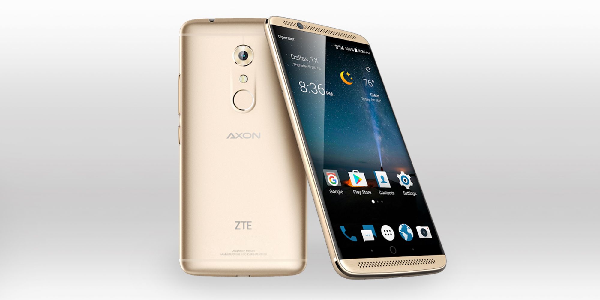 ZTE Axon 7 Smartphone Review 2018