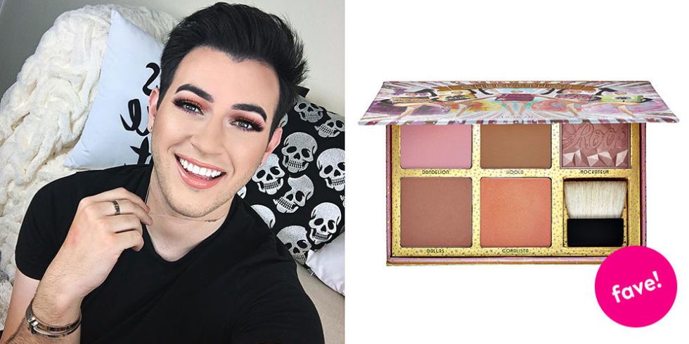 <p><strong><a href="https://www.youtube.com/watch?v=Qdn3pMABJeI" target="_blank">Manny MUA</a>'s Favorite Product: <br>Benefit Cosmetics Cheekathon Blush & Bronzer Palette<br><em>$58 </em></strong><em><strong><a href="http://www.sephora.com/cheekathon-blush-bronzer-palette-P405573" target="_blank" class="slide-buy--button">BUY NOW</a></strong><br></em>
</p><p><strong>What: </strong>A beneficial collection that's downright cheeky, the brand marries its best-selling blushes and bronzers for an all-in-one palette. Offering up your faves in full-sized squares, flaunt each powder solo or pair together for a fleeky contour and highlight.
</p><p><strong>Why:</strong> "This is bomb. Five full-size powders: Dandelion, Hoolah,  Rockateur, Dallas, Coralista, you get a little brush! It's literally worth $145, but it's only 58 bucks! It's such a high value. Look at it. It's so pretty."</p>
