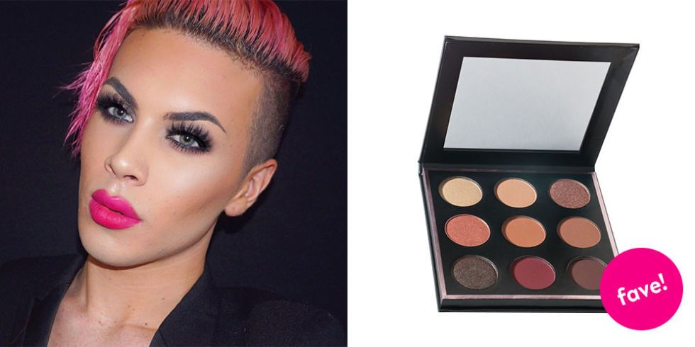 <p><strong><a href="https://www.youtube.com/watch?v=MC4AwAL-K8s " target="_blank">Badboosh</a>'s Favorite Product:<br>
<br>MannyMUA x Makeup Geek Palette<br><em>$45 </em></strong><a href="http://www.makeupgeek.com/store/mannymua-makeup-geek-palette.html" target="_blank" class="slide-buy--button"><strong>BUY NOW</strong></a>
</p><p><strong>What: </strong>We love to see bloggers supporting bloggers, especially in the hemisphere of male makeup artists. Badboosh recently made a <a href="https://www.youtube.com/watch?v=MC4AwAL-K8s" target="_blank">tutorial video</a> zeroing in on fellow blogger Manny MUA's collaborative palette with MakeUp Geek, and the fierce glam was satisfyingly overwhelming. Bravo. The nine-pan compact was designed around three of Manny's favorite Makeup Geek shades, as well as six brand-new powders that are almost as bold as the Youtube sensation's personality.
</p><p><strong>Why:</strong>"I am totally obsessed and in love with this palette. I think this is a beautiful palette, the shadows are great quality, as all Makeup Geek shadows are."<br></p>