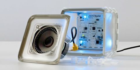Bose Build speaker cube