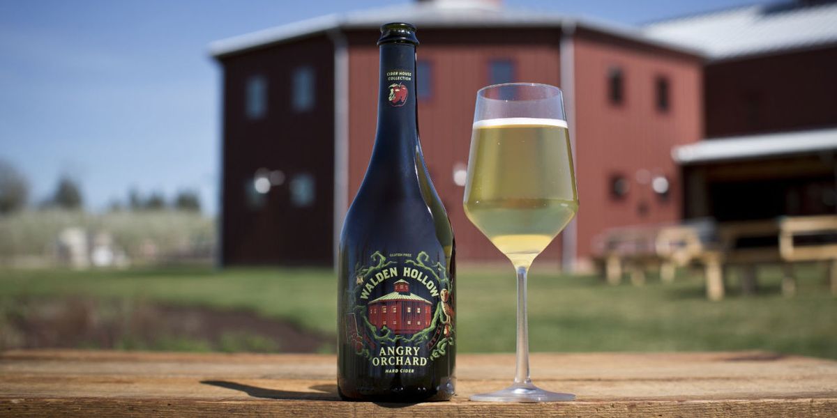 Angry Orchard New York apple cider
