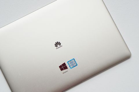 Huawei MateBook back