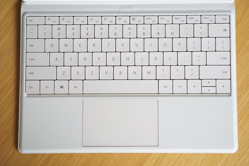 Huawei MateBook keyboard