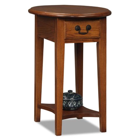 Leick Oval End Table