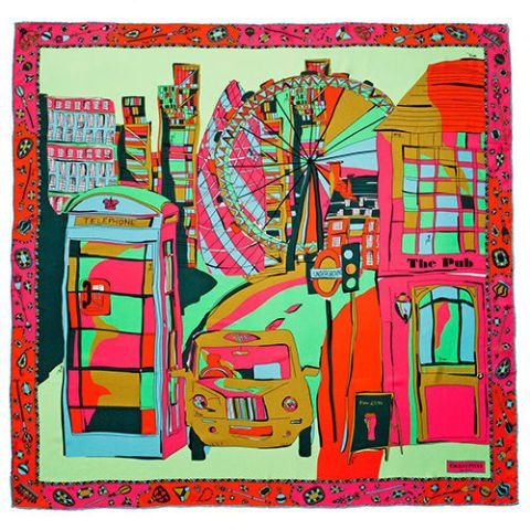 9 Best Emilio Pucci Scarves 2018 - Cities of the World Scarves by ...