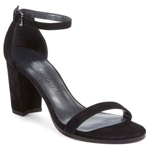 9 Best Black Sandals for 2018 - Black Sandals, Wedges, and Heels for ...