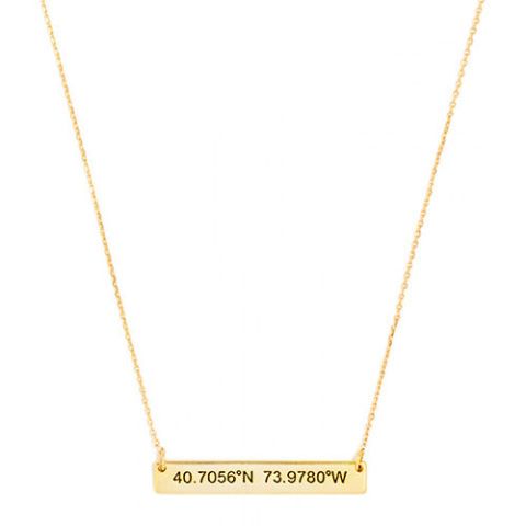 baublebar coordinates bar pendant necklace