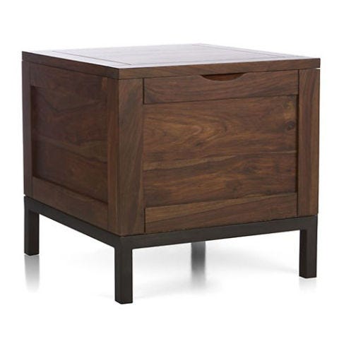 15 Best Rustic End Tables In 2018 Modern Country Wood End Tables