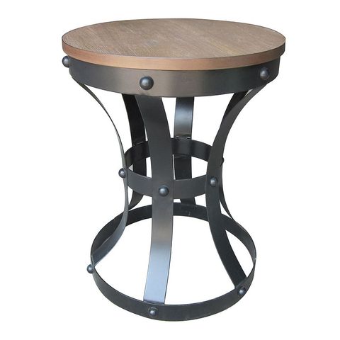 Madison Park Linden Rustic Table